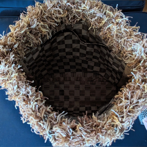 Large Needlepoint Cavalier King Charles Spaniel Tote - Picture 5 of 7